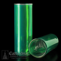 Reusable Glass Globes - Green (5,6,7-Day) - UM1615-49