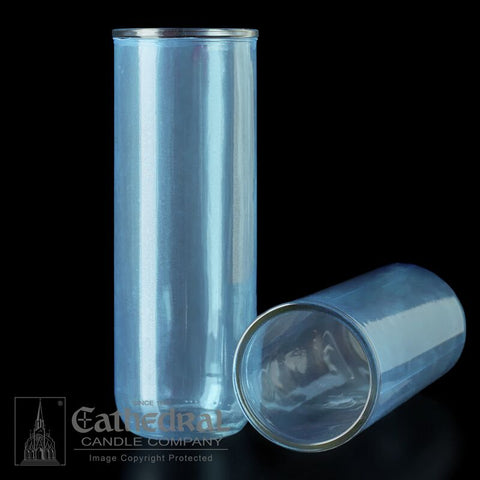 Reusable Glass Globes - Light Blue (5,6,7-Day) - UM1615-27
