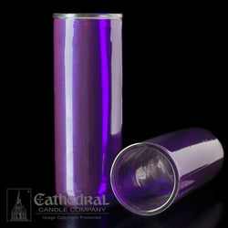 Reusable Glass Globes - Purple (5,6,7-Day) - UM1615-19