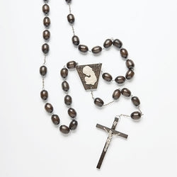 Wood Wall Rosary - LI5739