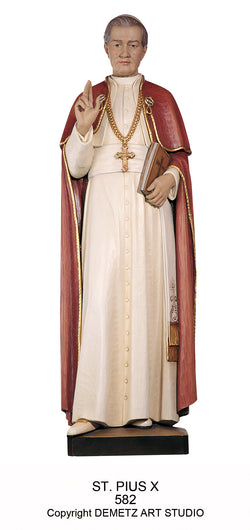 St. Pius X - HD582