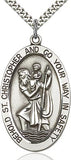 St. Christopher Medal - FN5851