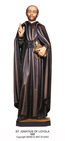 St. Ignatius of Loyola - HD588