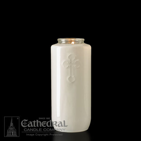 5-Day Opal Glass Offering Candles - AF205-03