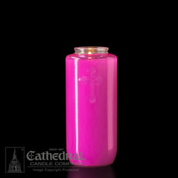 5-Day Rose Glass Offering Candles