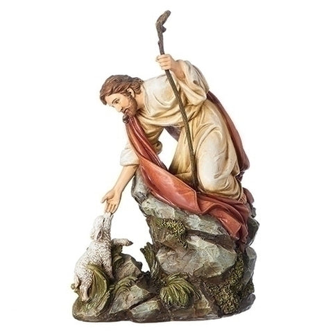 Jesus with Lamb - LI600401