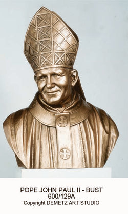 Pope John Paul II Bust - HD600/129A
