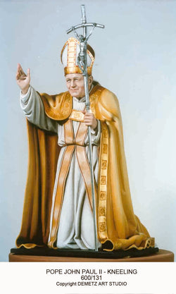 St. John Paul II - Kneeling - HD600131