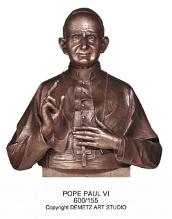 Blessed Paul VI - Bust - HD600155