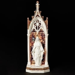 Our Lady of Grace Arched Window Figure LED 11.75" - LI601294