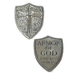 Armor of God Shield Token - LI60129