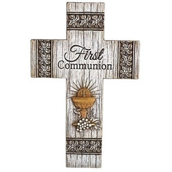 First Communion Wall Cross - LI602062