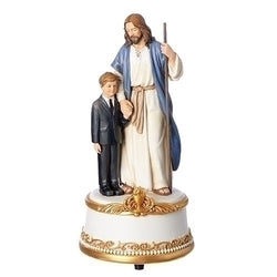 Jesus with Boy Figure - LI604017