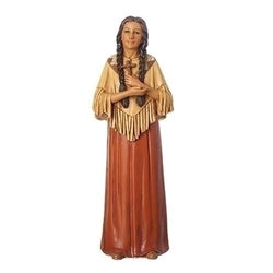 Saint Kateri Tekakwitha statue 6" - LI604022