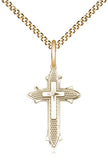 Cross on Cross Medal - FN6058