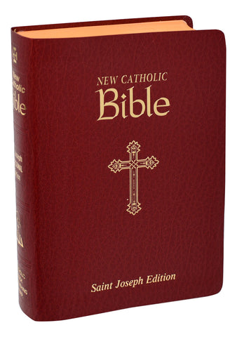 St. Joseph New Catholic Bible Imitation Leather - GF60810BG