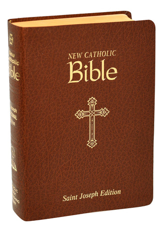 St. Joseph New Catholic Bible Imitation Leather - GF60810BN