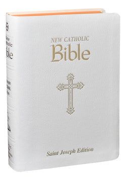 St. Joseph New Catholic Bible Imitation Leather - GF60810W