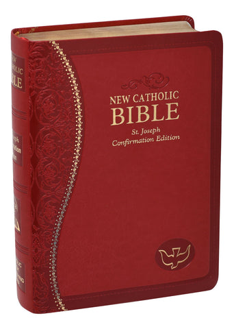 St. Joseph New Catholic Red Confirmation Edition - GF60819C