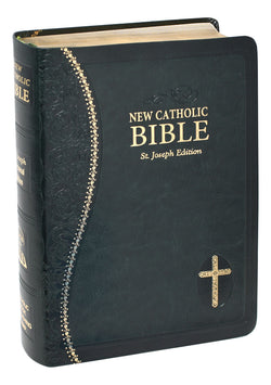 St. Joseph New Catholic Bible Personal Size Green - GF60819GN
