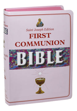 St. Joseph NCB First Communion Edition Girls - GF60822FCG