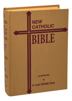 St. Joseph New Catholic Bible Hardcover Brown - GF60867