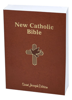 St. Joseph New Catholic Bible Large Print Paperback - GF61404