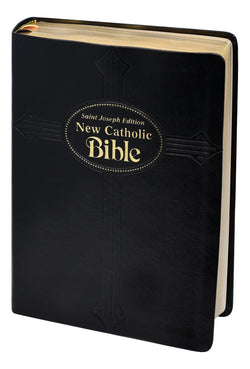St. Joseph New Catholic Bible Large Print Black - GF61419B