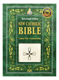 St Joseph New Catholic Bible (engravable) - GF61497E