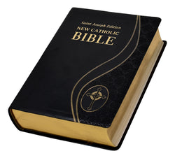 Saint Joseph New Catholic Bible Giant Type - Black - GF61719B