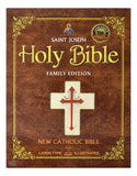 St. Joseph Family Bible -  GF61997
