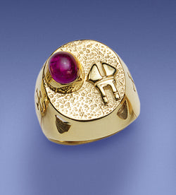 Bishop's Amethyst Ring - DO4365
