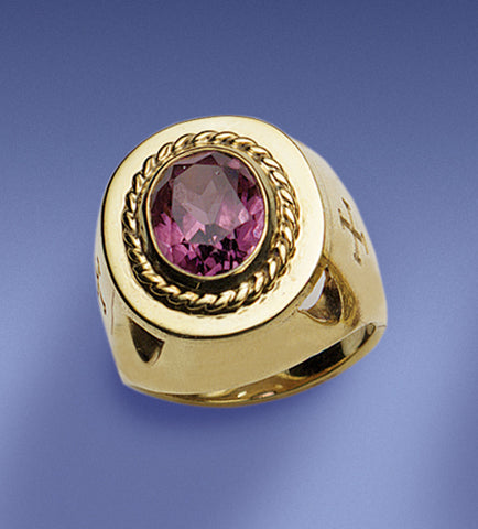 Bishop's Amethyst Ring - DO4371