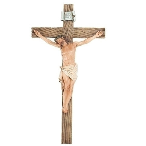 20.5" Resin Veneration Crucifix - LI62687