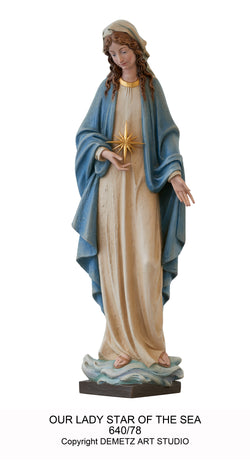 Our Lady Star of The Sea - Stella Maris - HD64078
