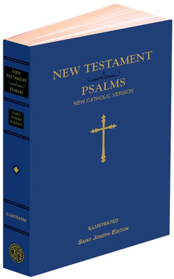 St. Joseph Edition N.C.V. New Testament and Psalms-GF64704BLU