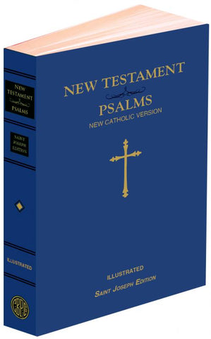 St. Joseph Edition N.C.V. New Testament and Psalms-GF64704BLU