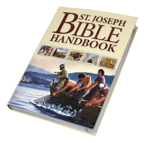 St Joseph Bible Handbook - GF64904