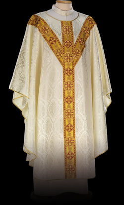 Gold Broderie Chasuble - MK65/000007
