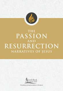 The Passion & Resurrection Narratives of Jesus - NN6523