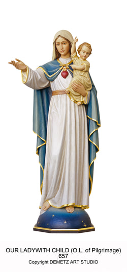 Our Lady with Child - HD657