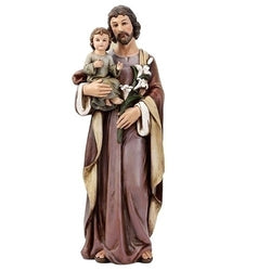 25" Joseph and Baby Statue - LI65960