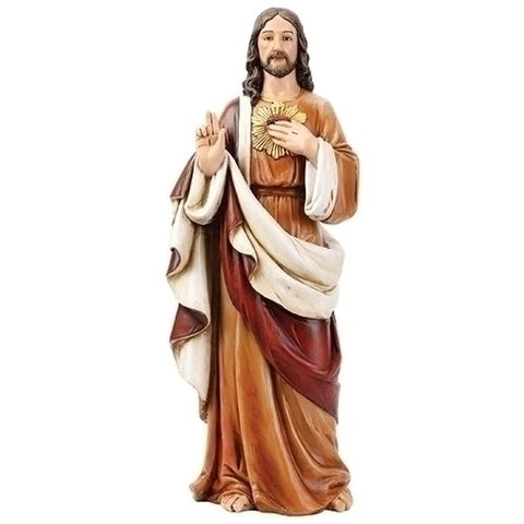 24" Sacred Heart of Jesus Statue - LI65962