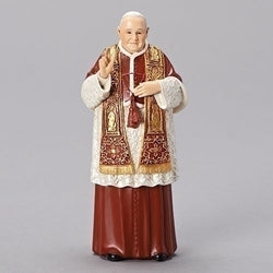 6.25" Pope St. John XXIII Statue - LI66090