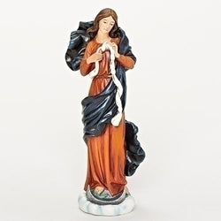 6.75" Mary Undoer of Knots Statue - LI66200