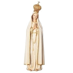 7" Our Lady of Fatima Statue - LI66266