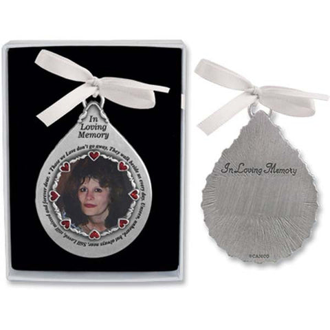 Tear-Shaped Picture Frame Ornament - GECO753