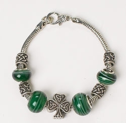 Celtic Shamrock Bracelet - LI66730