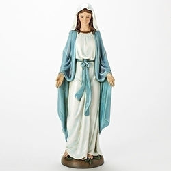 18.25" Our Lady of Grace Statue - LI66998