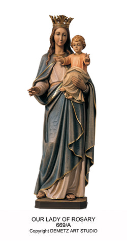 Our Lady of Rosary - HD669A